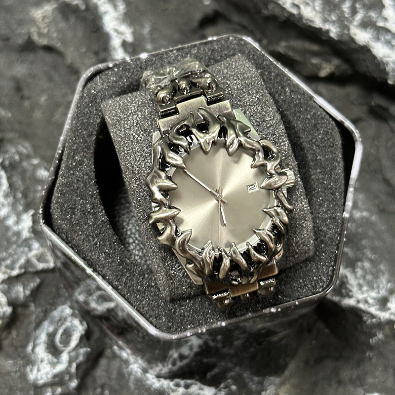Venom Fang Metal Watch