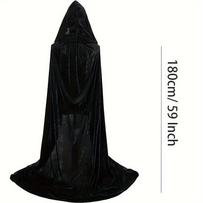 Scarlett Hooded Cape 150cm/59 Inch