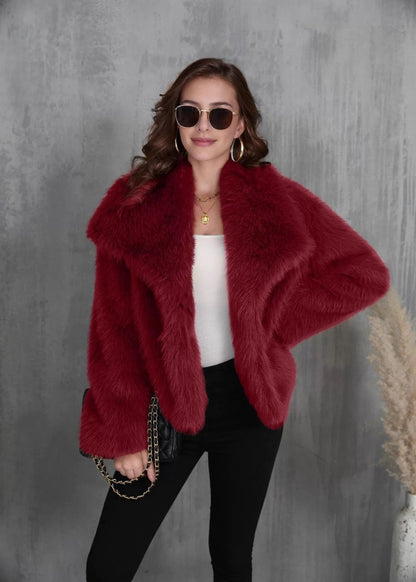 Luxe Plush Jacket