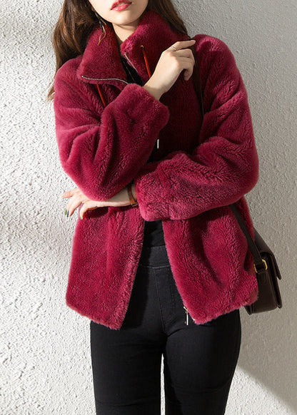 CandyFur Faux Fur Jacket