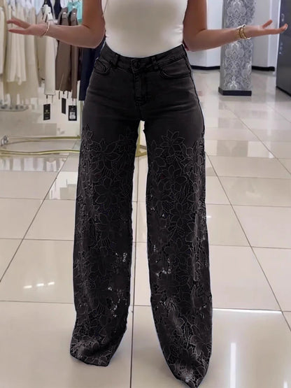 Dantella High-Waist Jeans