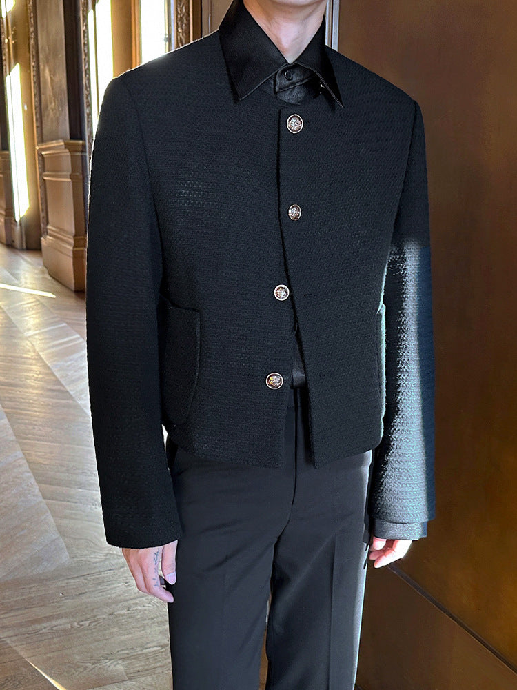 Noir Minimalist Blazer