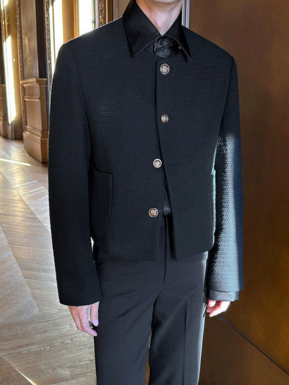 Noir Minimalist Blazer