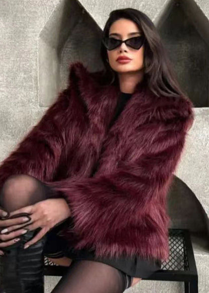 Luxe Plush Jacket