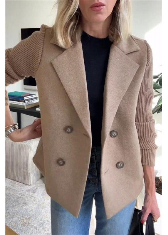 Noelle Buttoned Blazer