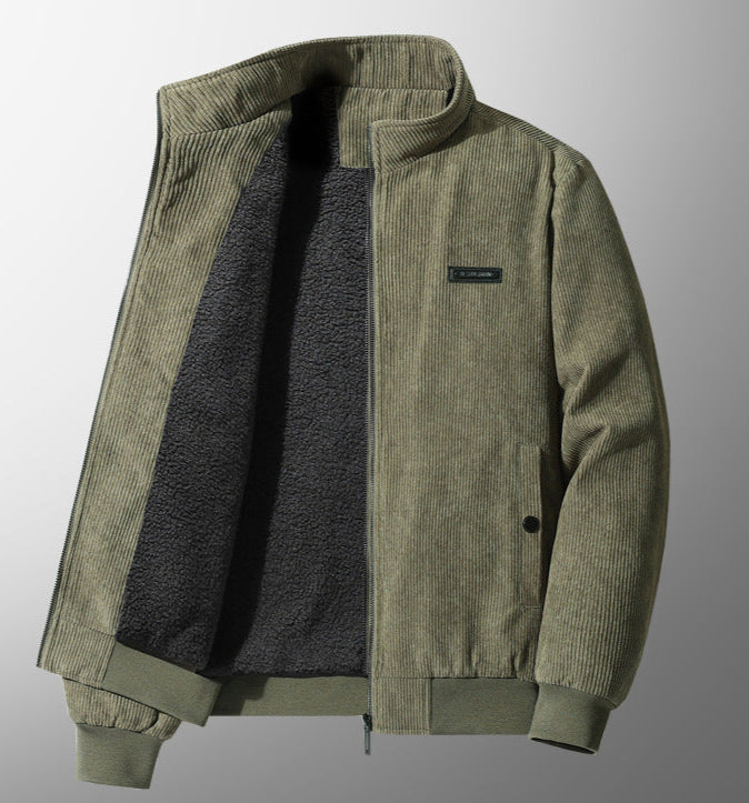 Velvet Sherpa Jacket