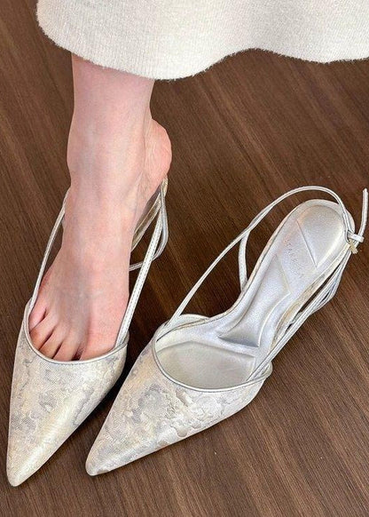 Elegance Slingback Heels