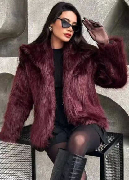 Luxe Plush Jacket