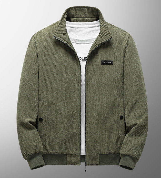 Velvet Sherpa Jacket