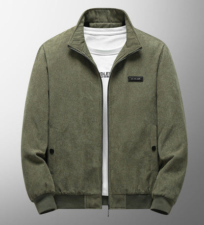 Velvet Sherpa Jacket
