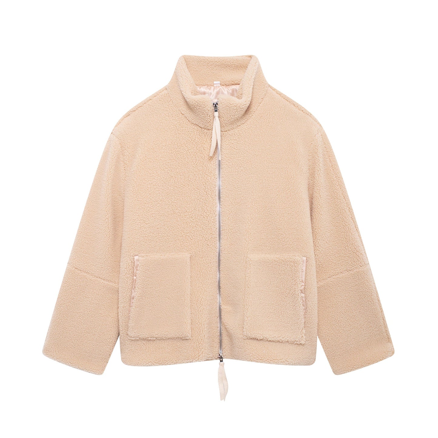 Sherpa Zip-Up Jacket