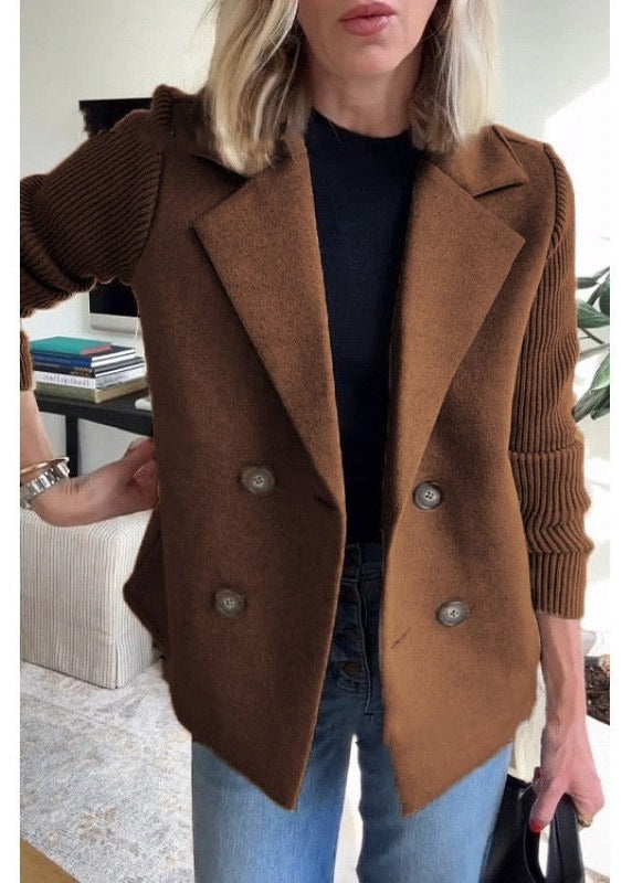 Noelle Buttoned Blazer