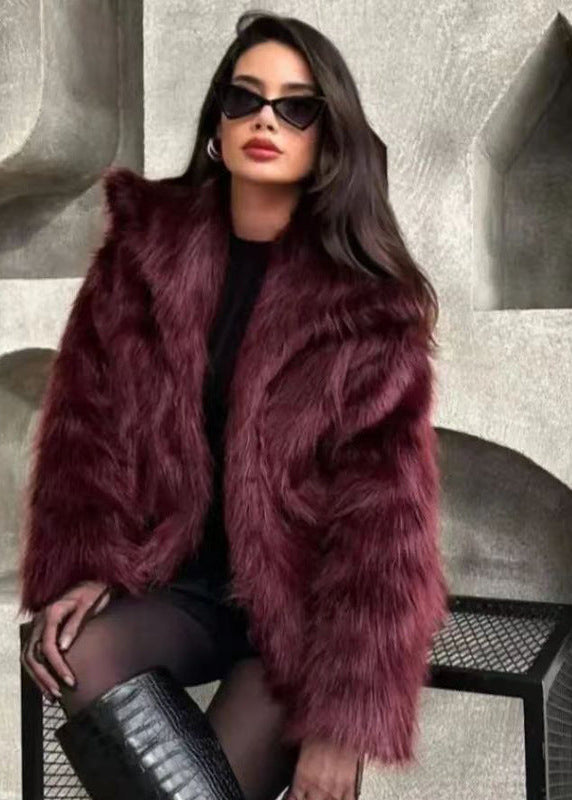 Luxe Plush Jacket