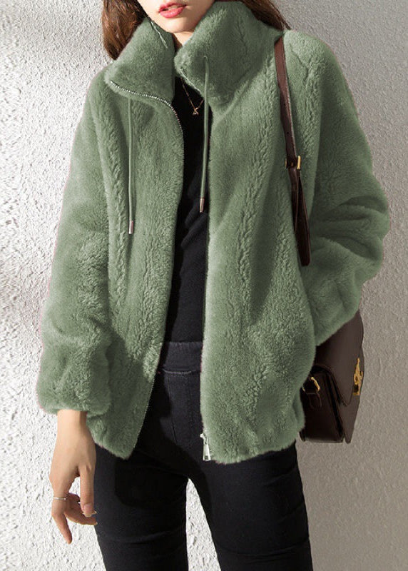 CandyFur Faux Fur Jacket