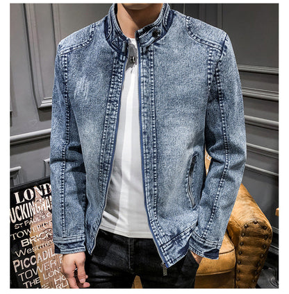 Vintage Wash Denim Jacket