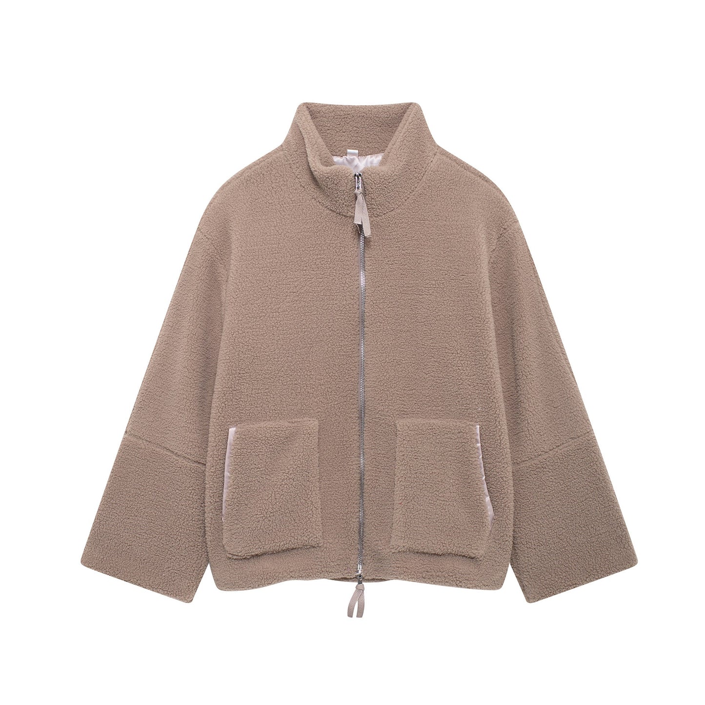 Sherpa Zip-Up Jacket