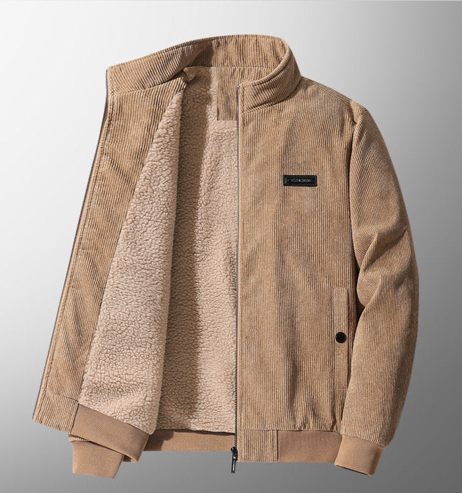 Velvet Sherpa Jacket