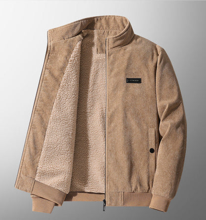 Velvet Sherpa Jacket