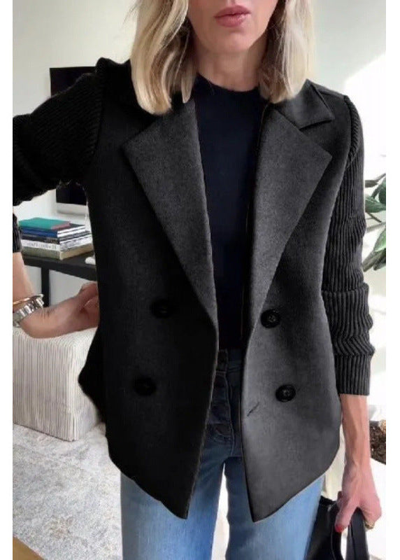 Noelle Buttoned Blazer