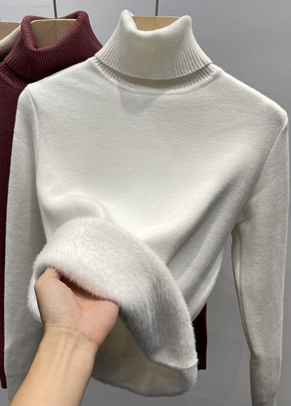 CozyFit High-Neck Sweater