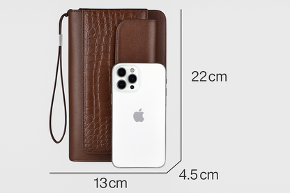 Leather Organizer Wallet