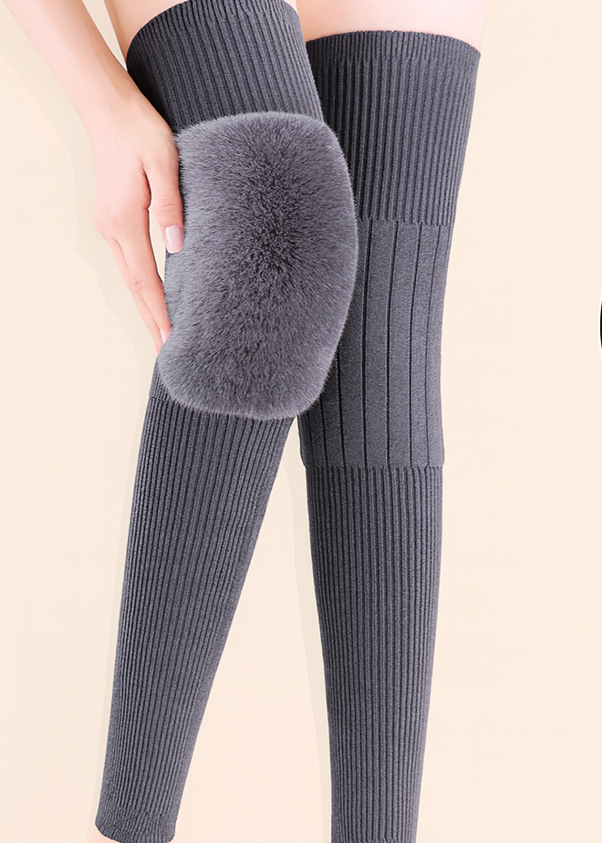 Thermal Fleece-Lined Knee Protector