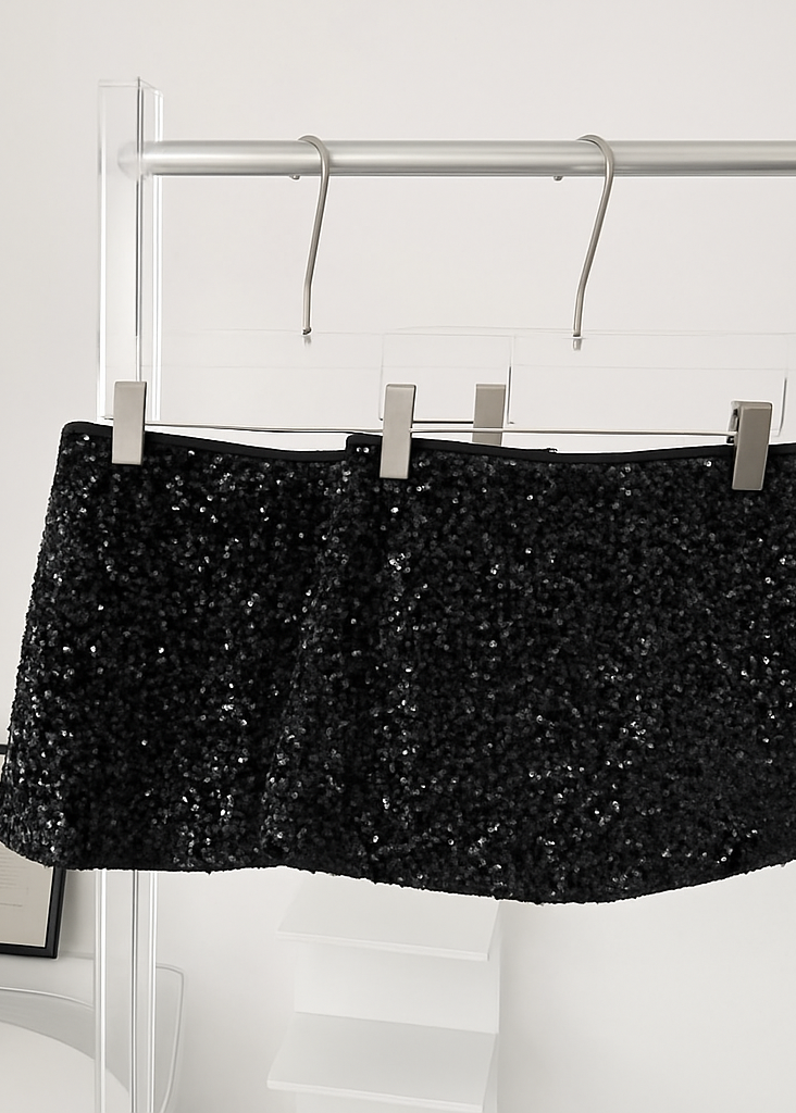 Sparkle Mini Skirt