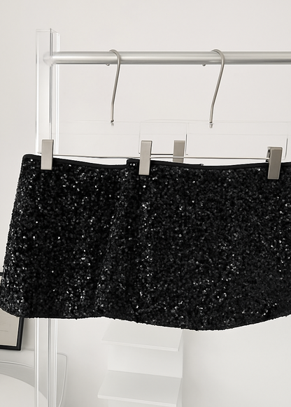 Sparkle Mini Skirt