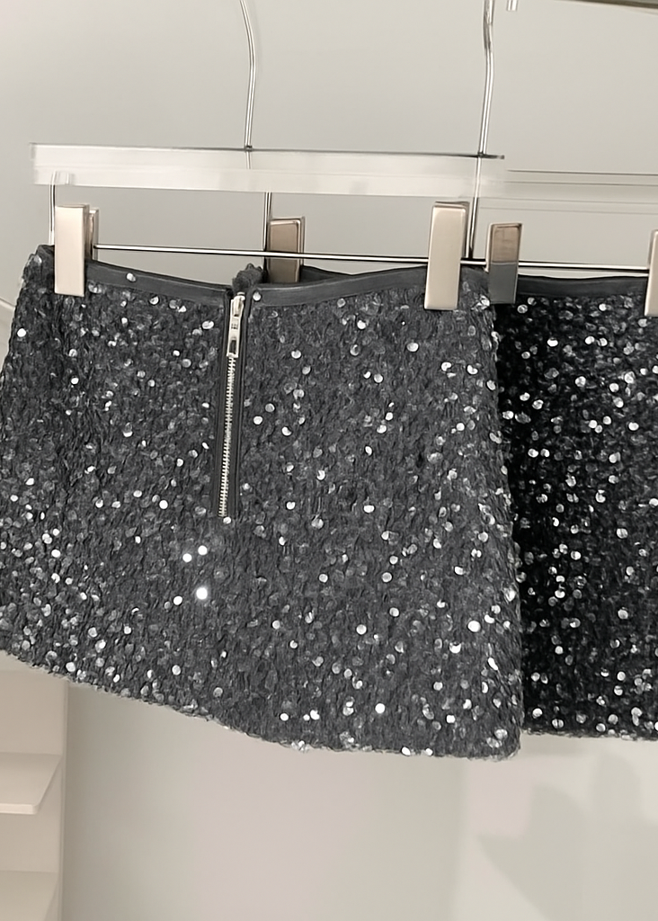 Sparkle Mini Skirt