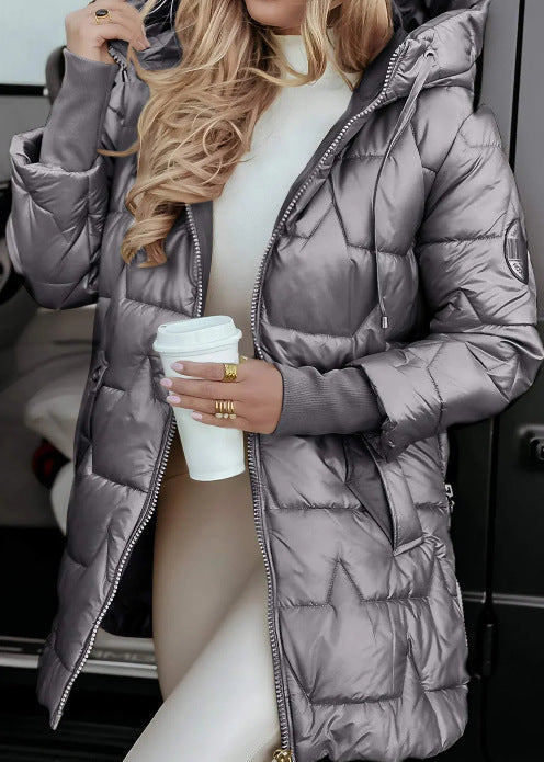 WinterShield Quilted Coat