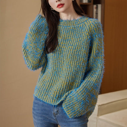Oversize Colorful Sweater