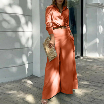 Amara Long Two-Piece Set