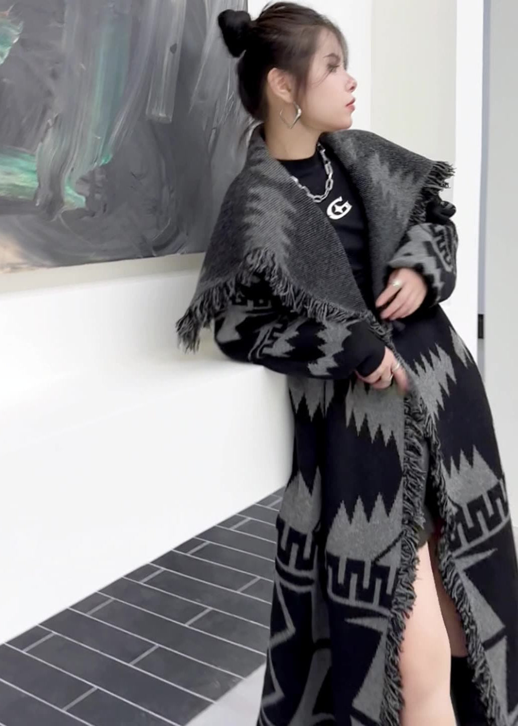 Freya Arctic Lines Coat