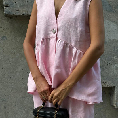 Isla Cotton Elegance Set