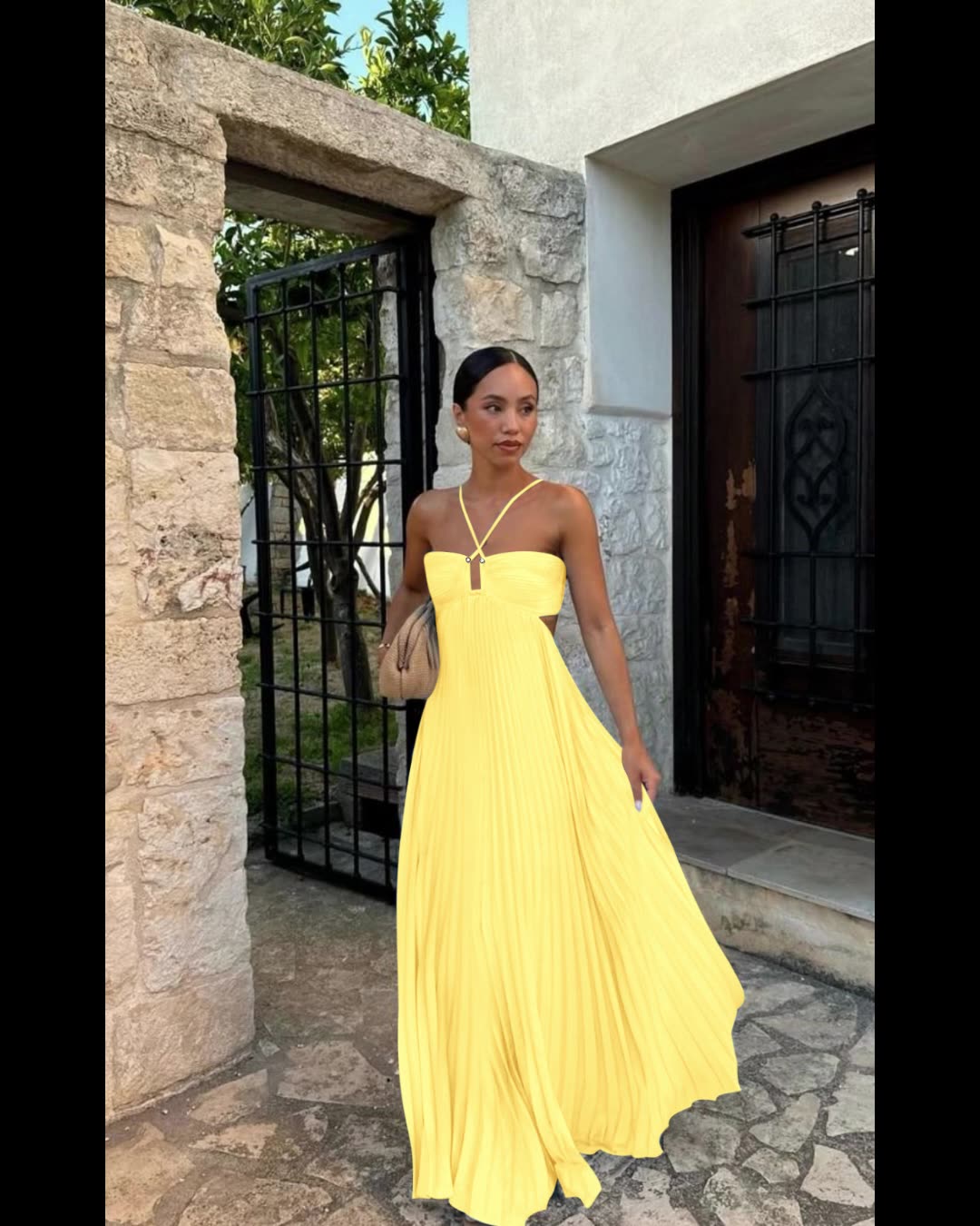 Celeste Maxi Dress
