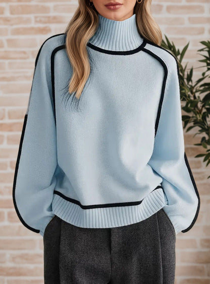 Ava CozyHood Cashmere-Touch Sweater