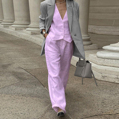Emeraude Elegance Jumpsuit