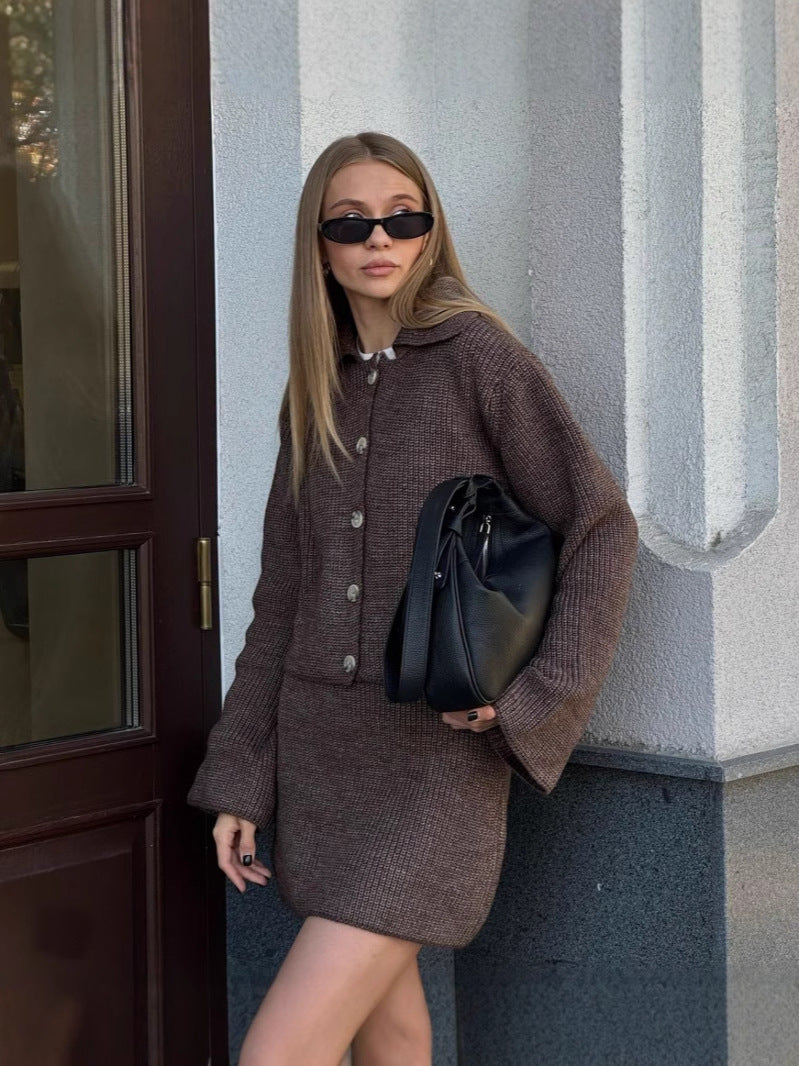 Two-Piece Knitwear Set