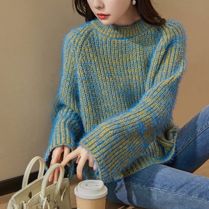 Oversize Colorful Sweater
