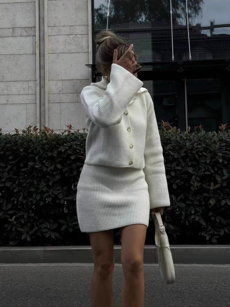 Two-Piece Knitwear Set