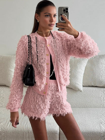 ChicFluff Two Piece Set