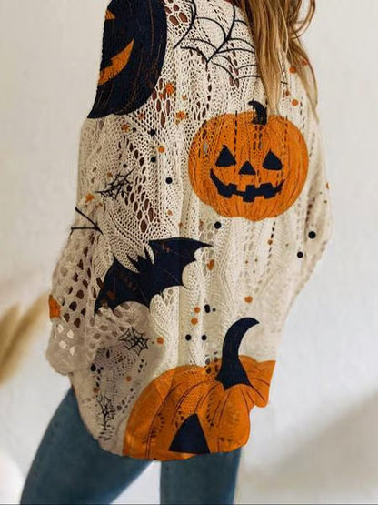 Harper Pumpkin Knit Sweater