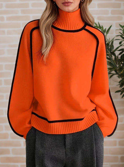 Ava CozyHood Cashmere-Touch Sweater