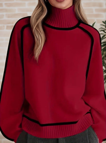 Ava CozyHood Cashmere-Touch Sweater