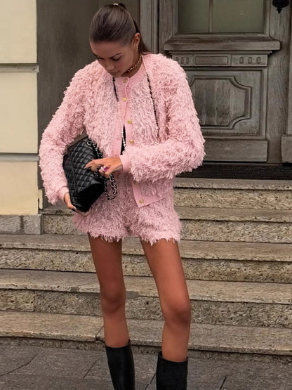 ChicFluff Two Piece Set