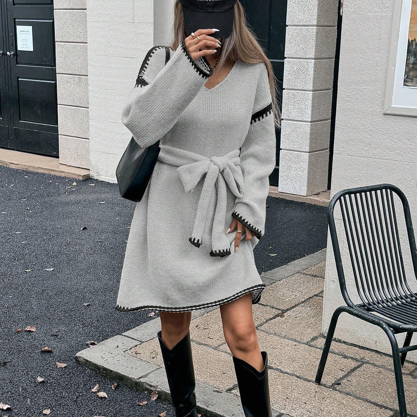 Cozy Grace Knitwear Cardigan