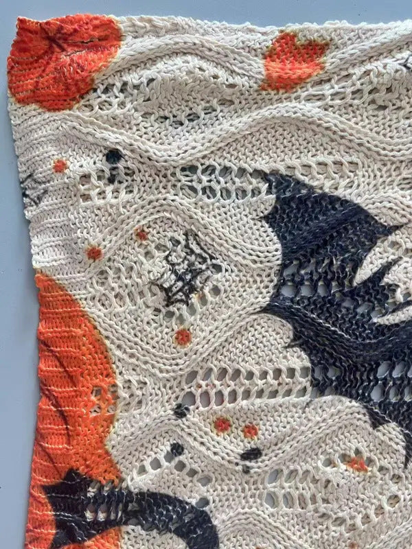 Harper Pumpkin Knit Sweater