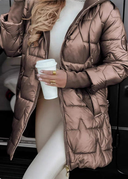 WinterShield Quilted Coat