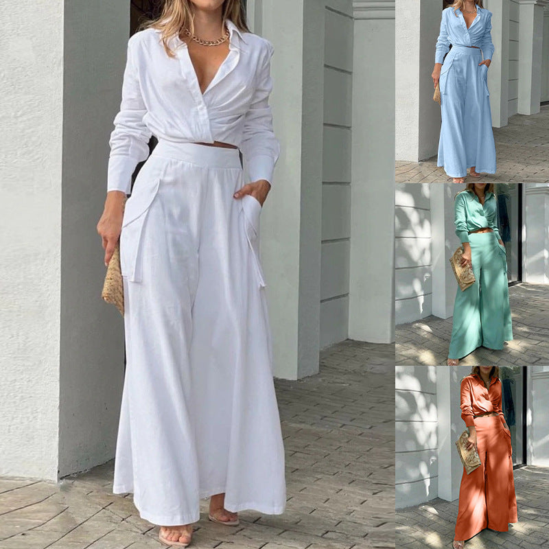 Amara Long Two-Piece Set