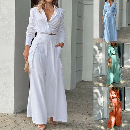 Amara Long Two-Piece Set